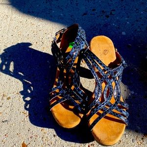 High heel shoes. Bought in Singapore.